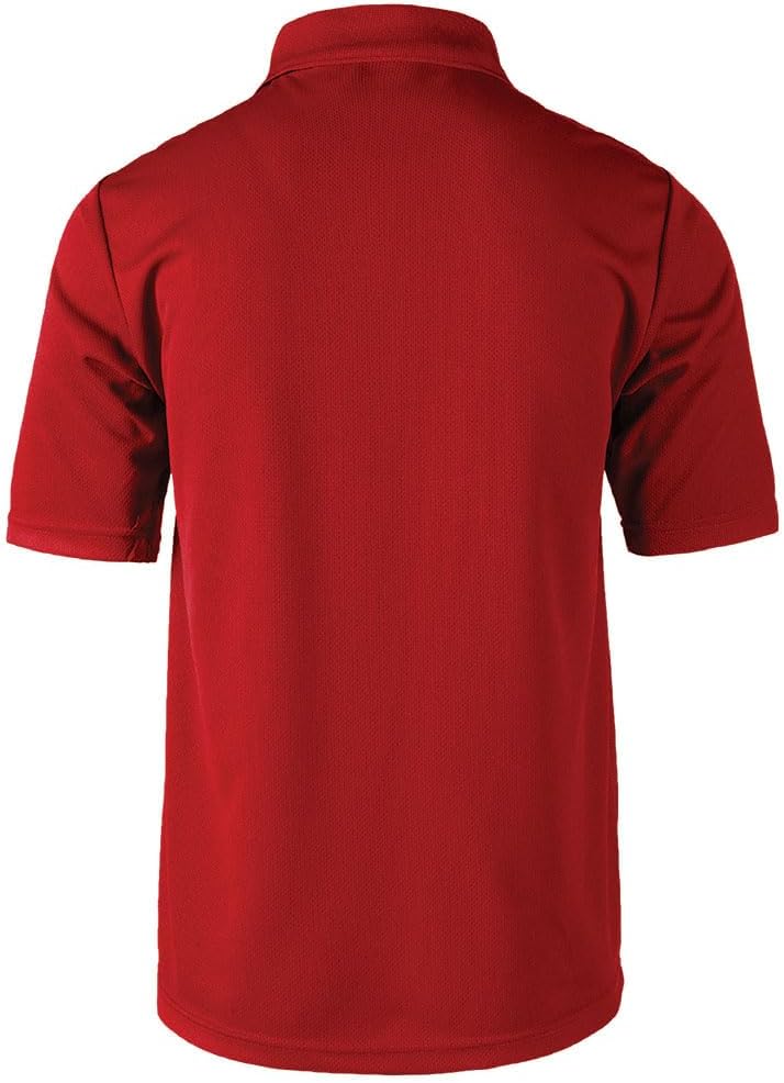 Dunbrooke NCAA Mens USC Trojans Team Micro-mesh Polo - Image 2
